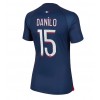 Paris Saint-Germain Danilo Pereira #15 Hemmatröja Dam 2023-24 Korta ärmar